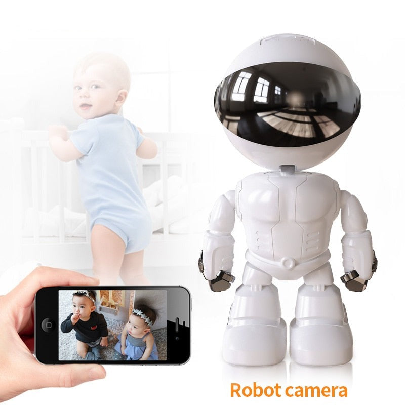 1080P Smart Robot IP Camera Security Camera 360°