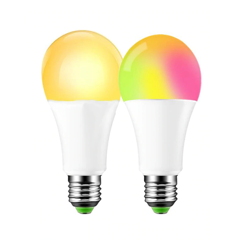 Smart LED RGBW Light bulb E27