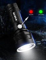 Super LED flashlight