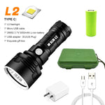 Super LED flashlight