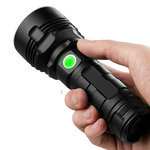 Super LED flashlight