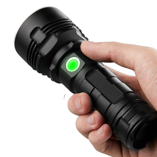 Super LED flashlight