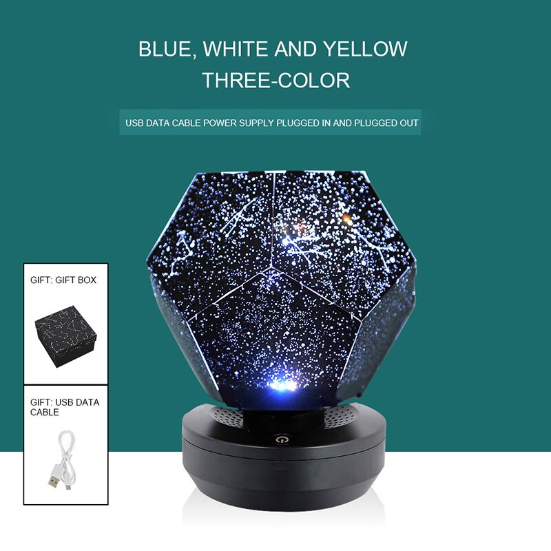 Starry sky projector