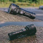 Super LED flashlight