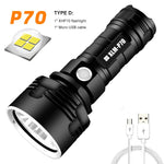 Super LED flashlight