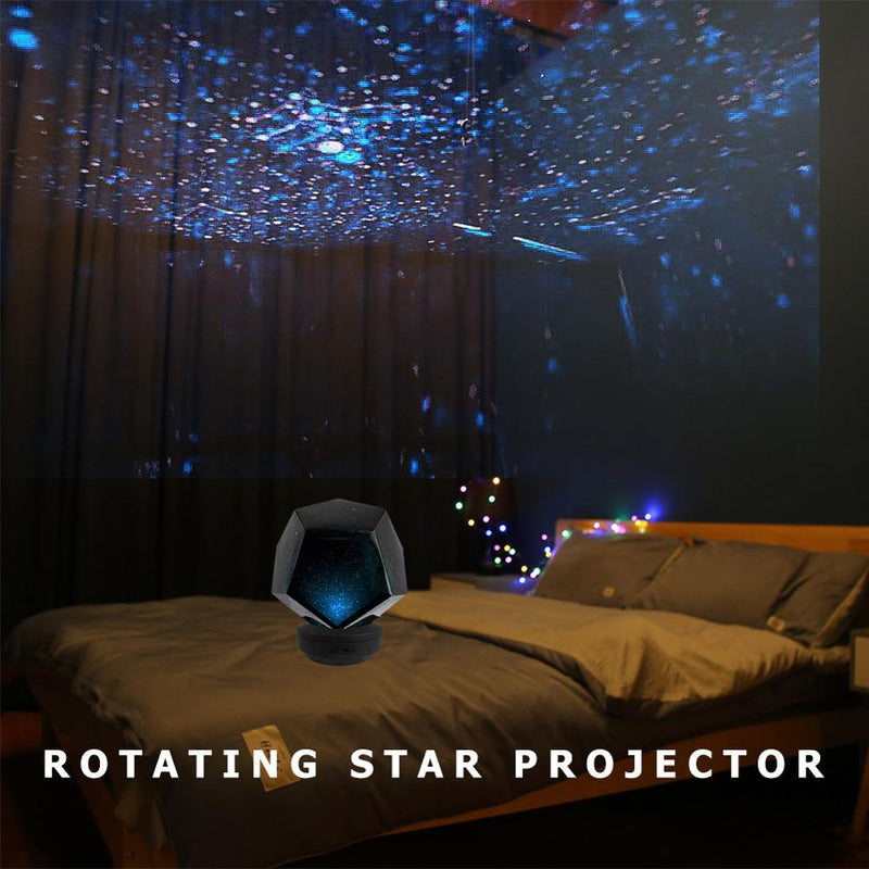 Starry sky projector