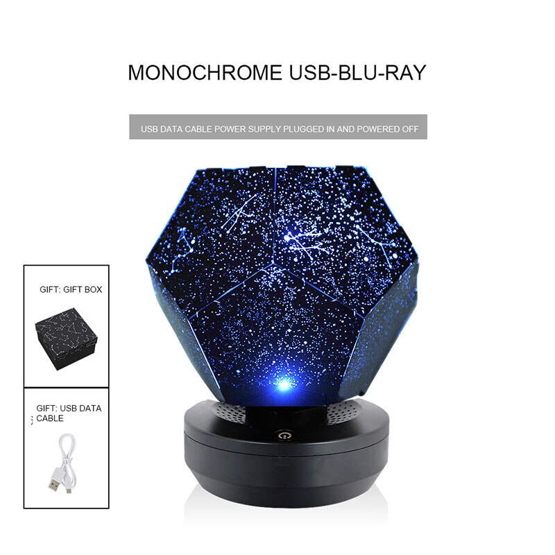 Starry sky projector