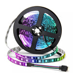 LED Strip 5050 RGB Black PCB DC 12V