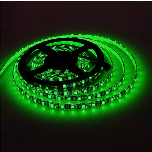 LED Strip 5050 RGB Black PCB DC 12V