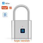 Tuya Smart Fingerprint Padlock