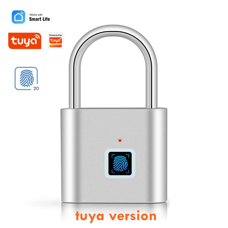 Tuya Smart Fingerprint Padlock