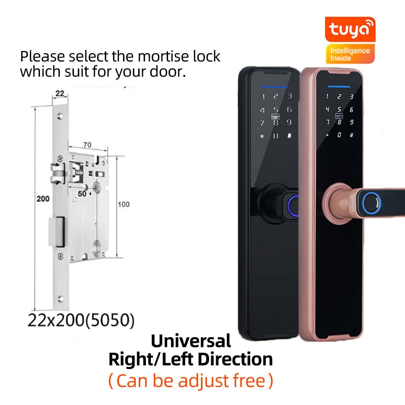 Smart Biometric Fingerprint Door Lock