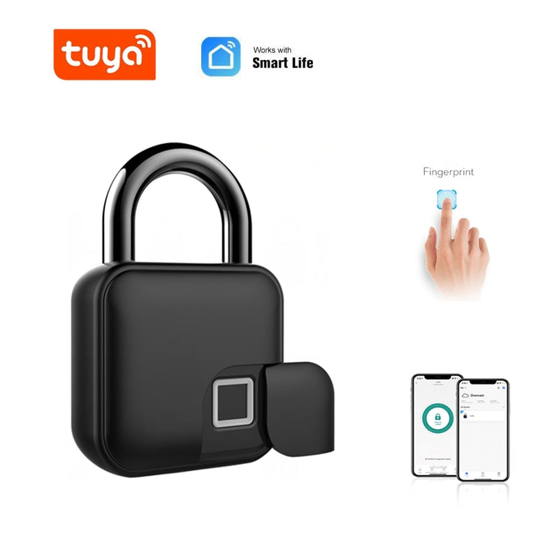 Tuya Smart Fingerprint Padlock