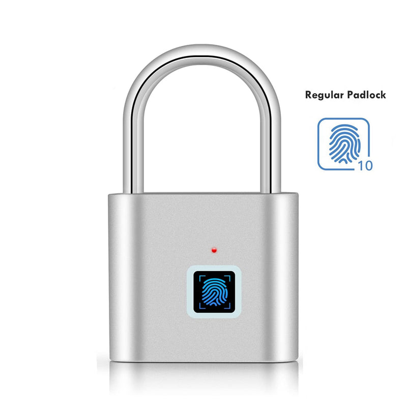 Tuya Smart Fingerprint Padlock