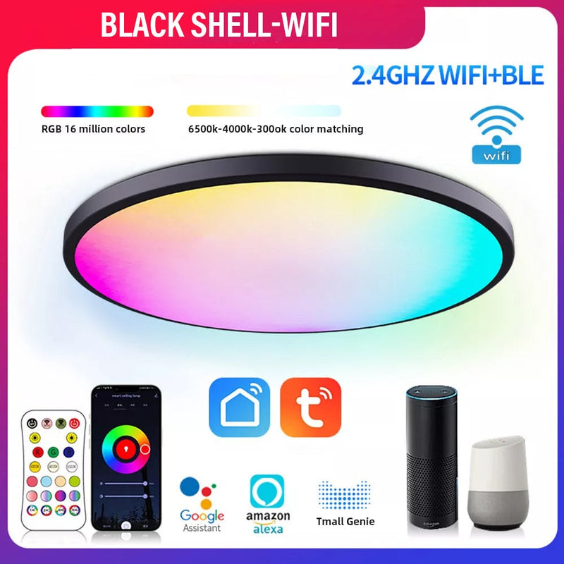 Smart WIFI LED Round Ceiling Light