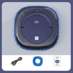 Rechargeable Smart Sweeping and Mop Robot Vacuum