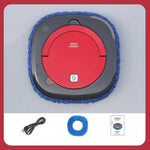 Rechargeable Smart Sweeping and Mop Robot Vacuum