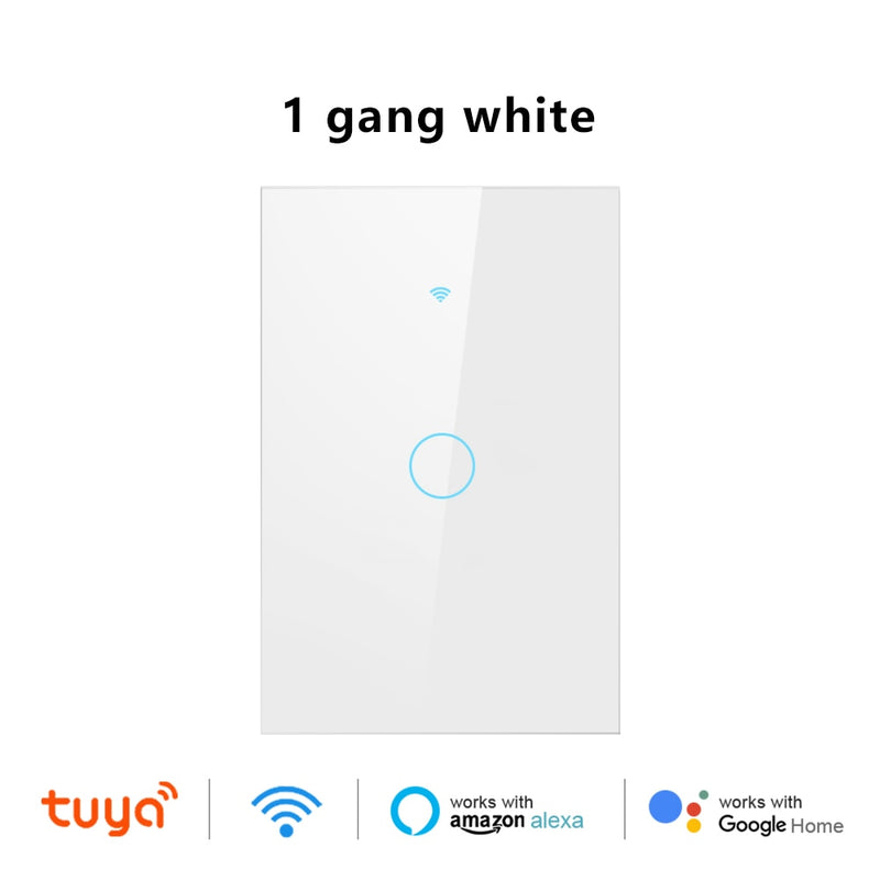 Tuya Smart Life Brazil 4x4 WiFi Wall Light