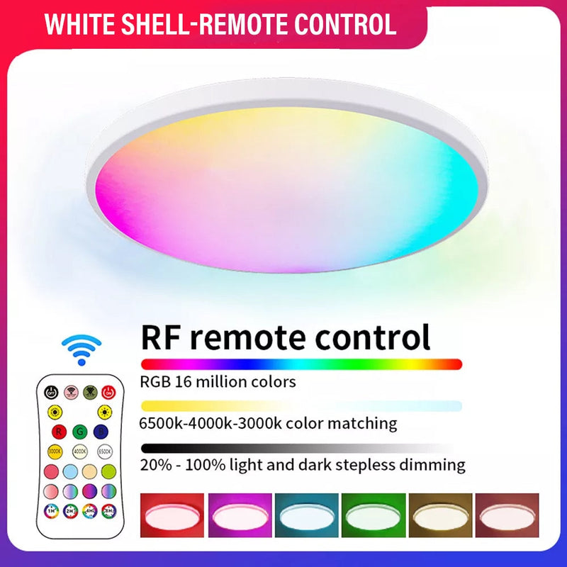 Smart WIFI LED Round Ceiling Light