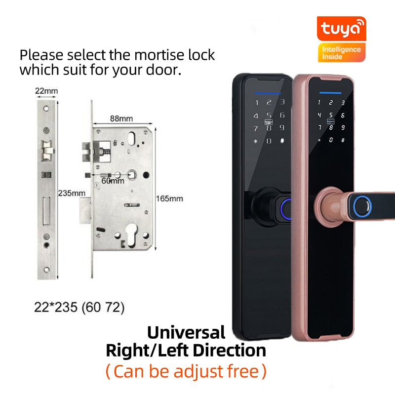 Smart Biometric Fingerprint Door Lock