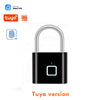 Tuya Smart Fingerprint Padlock