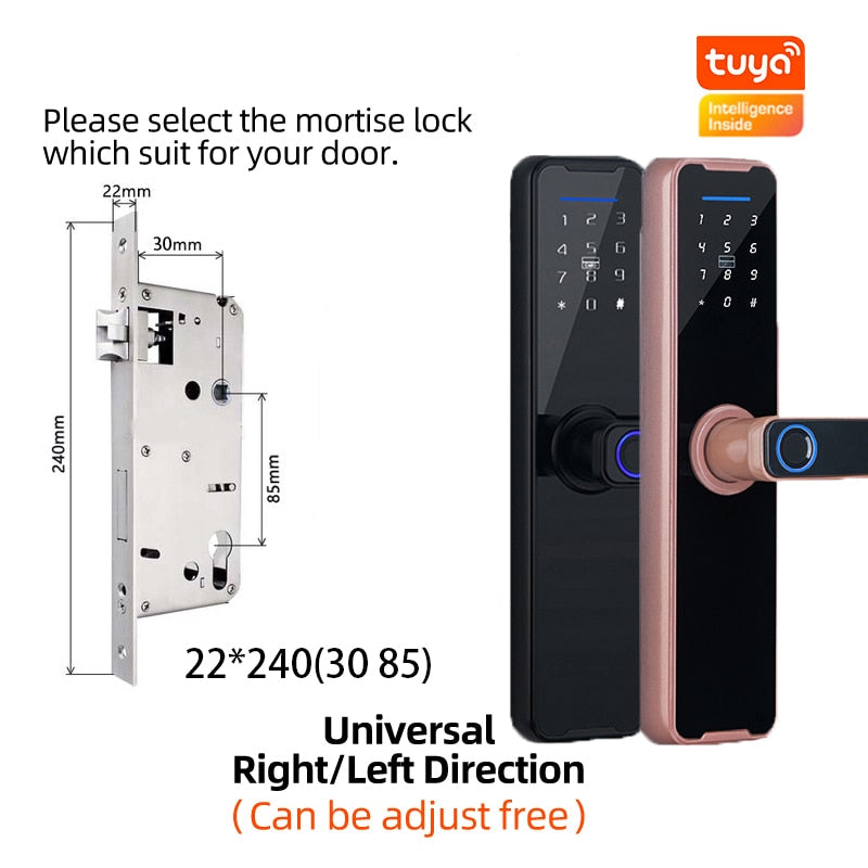 Smart Biometric Fingerprint Door Lock