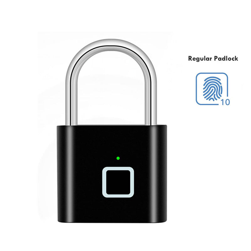 Tuya Smart Fingerprint Padlock