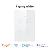 Tuya Smart Life Brazil 4x4 WiFi Wall Light