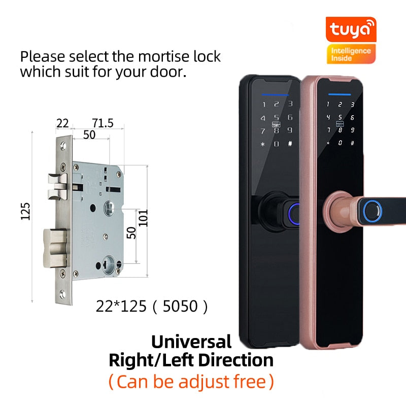 Smart Biometric Fingerprint Door Lock