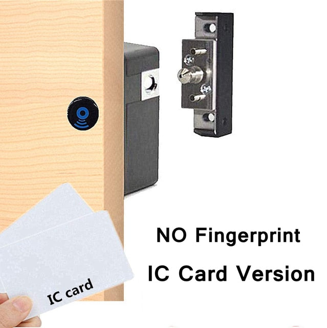 Smart Home Biometric Fingerprint Drawer Lock