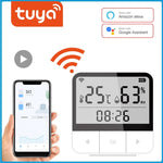 Tuya WiFi ZigBee Smart Temperature Humidity Sensor