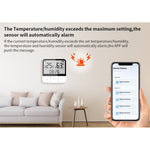 Tuya WiFi ZigBee Smart Temperature Humidity Sensor