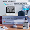 Tuya WiFi ZigBee Smart Temperature Humidity Sensor