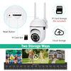 Smart 5MP PTZ Wifi Outdoor Security Camera