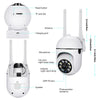 Smart 5MP PTZ Wifi Outdoor Security Camera