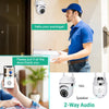 Smart 5MP PTZ Wifi Outdoor Security Camera