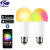 Smart LED RGBW Light bulb E27