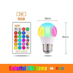 Smart LED RGBW Light bulb E27