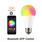 Smart LED RGBW Light bulb E27