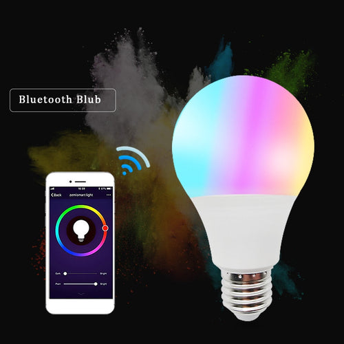 Smart LED RGBW Light bulb E27