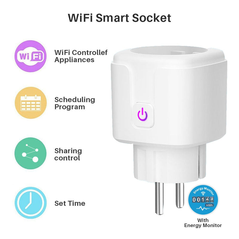 Elivco Smart Plug (16A)