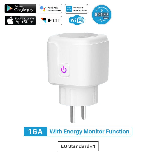 Elivco Smart Plug (16A)