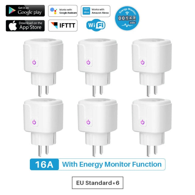 Elivco Smart Plug (16A)