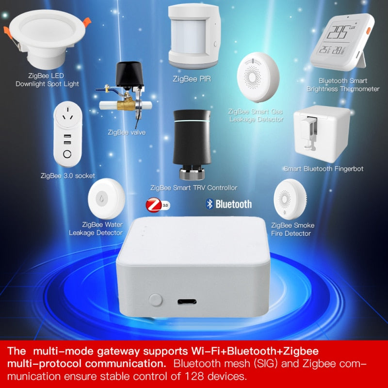 Tuya ZigBee Gateway