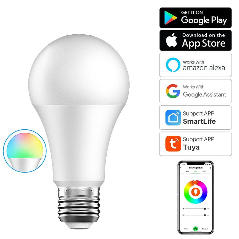 Elivco Smart Wifi Light Bulb E27