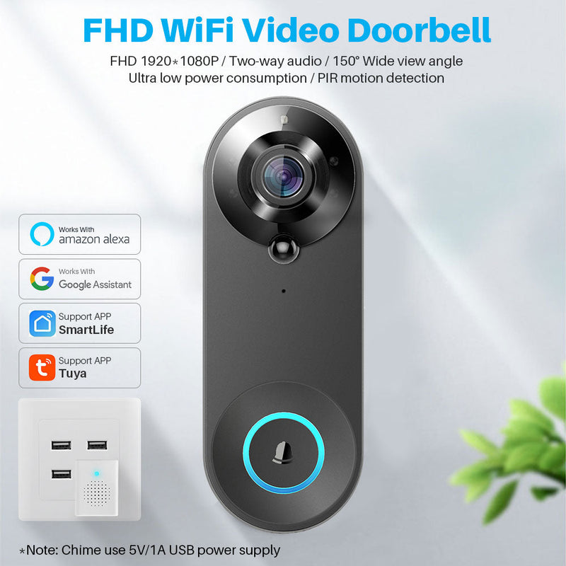 Elivco Smart Video Doorbell