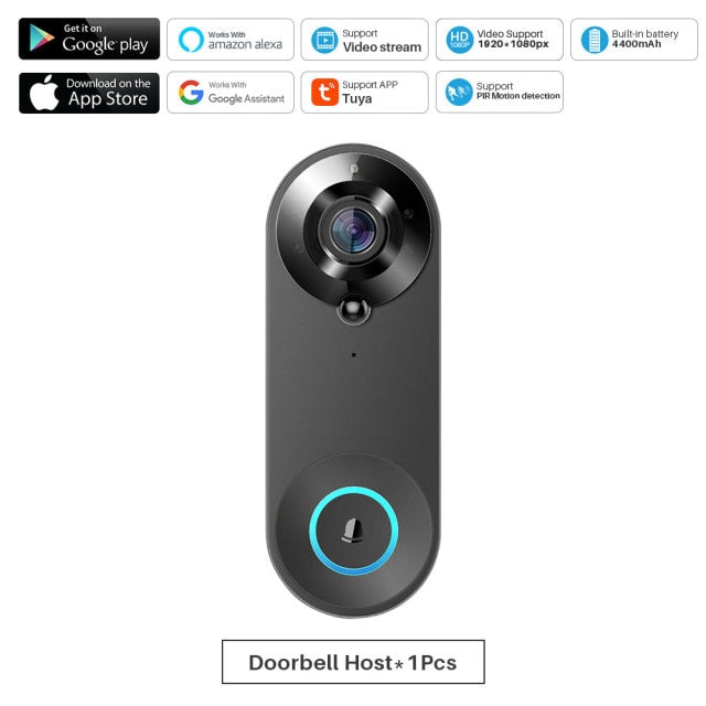 Elivco Smart Video Doorbell