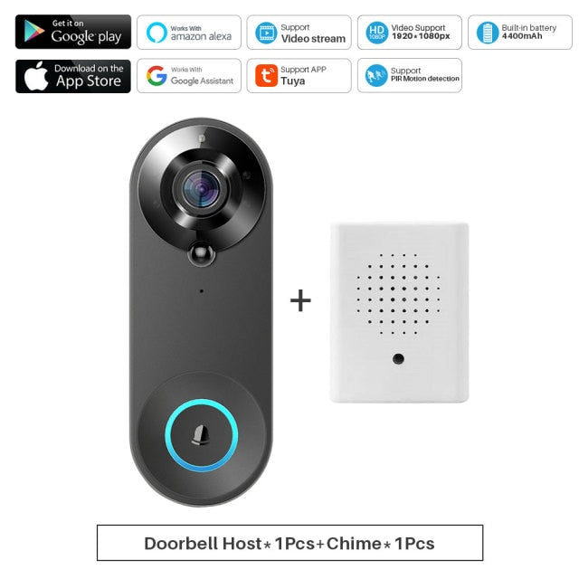 Elivco Smart Video Doorbell