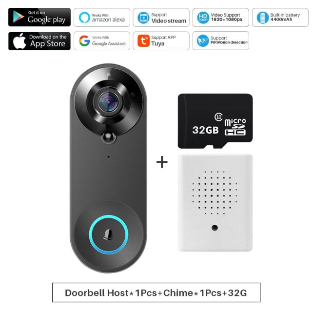 Elivco Smart Video Doorbell